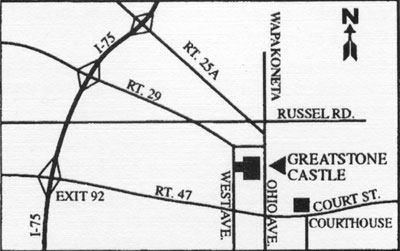 Sidney Map